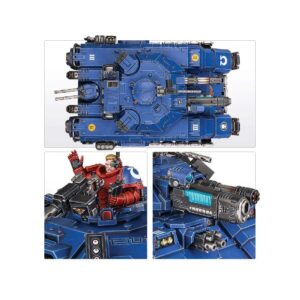 Primaris Repulsor Executioner details 2