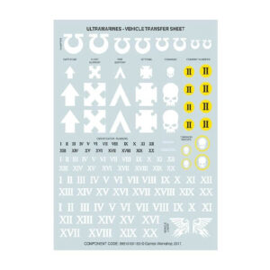 Primaris Repulsor Sheet