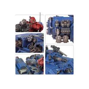 Primaris Repulsor details