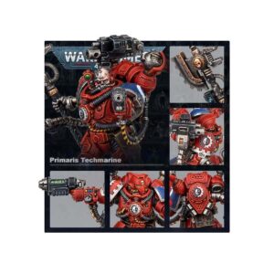 Primaris Techmarine details