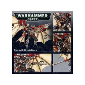 Pteraxii Skystalkers Details