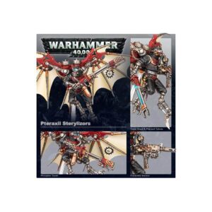 Pteraxii Sterylizors Details