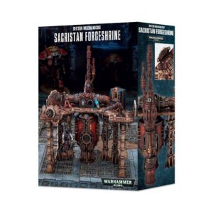 Sector Mechanicus Sacristan Forgeshrine Box