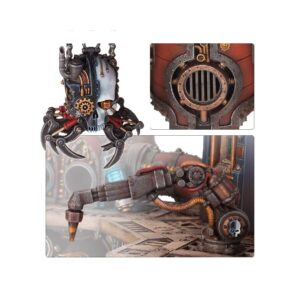 Sector Mechanicus Sacristan Forgeshrine Details