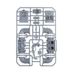 Sector Mechanicus Sacristan Forgeshrine Sprues1