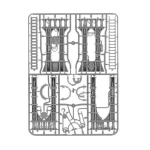 Sector Mechanicus Sacristan Forgeshrine Sprues2