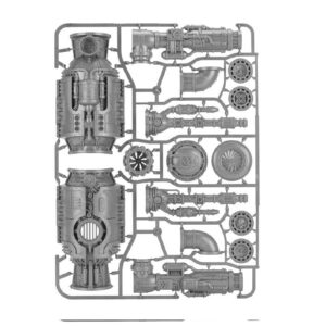 Sector Mechanicus Sacristan Forgeshrine Sprues3