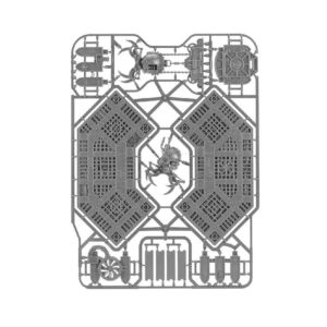 Sector Mechanicus Sacristan Forgeshrine Sprues4
