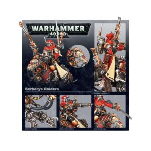 Serberys Raiders Details