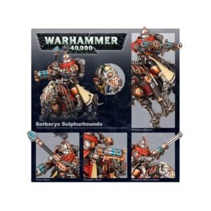 Serberys Sulphurhounds Details