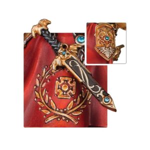 Shield-Captain in Allarus Terminator Armour Details2