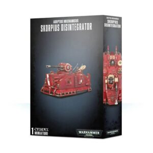 Skorpius Disintegrator Box