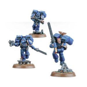 Space Marines Assault Squad Sprue 2