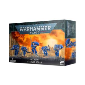 Space Marines Assault box