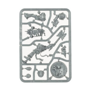 Space Marines Chaplain Sprues1