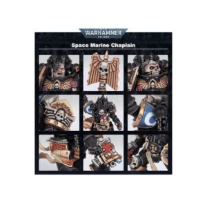 Space Marines Chaplain2