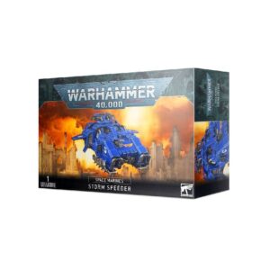 Storm Speeder Hailstrike Box