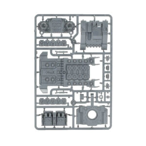 Storm Speeder Hailstrike Sprues1