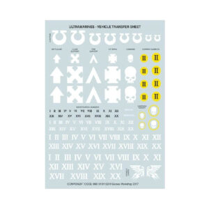 Stormhawk Interceptor sheet