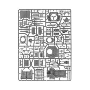 Taurox Prime Sprues