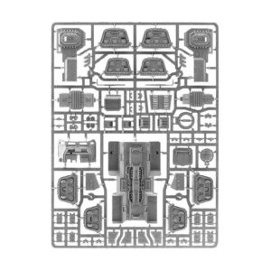 Taurox Prime Sprues2