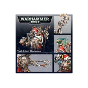 Tech-Priest Manipulus details