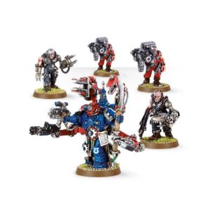 Techmarine with Servitors1