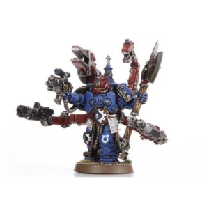 Techmarine with Servitors2