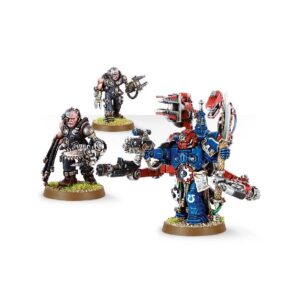 Techmarine with Servitors3