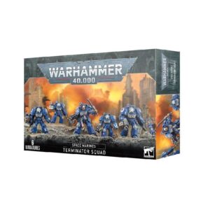 Terminator Squad New box