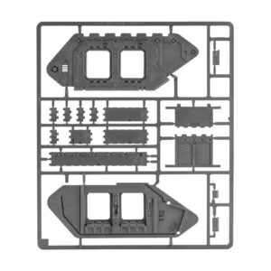 Venerable Land Raider Sprues3