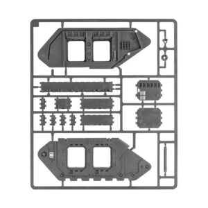 Venerable Land Raider Sprues4