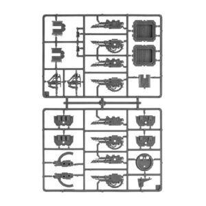Venerable Land Raider Sprues5
