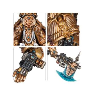 Vexilus Praetor in Allarus Terminator Armour Details