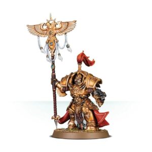 Vexilus Praetor in Allarus Terminator Armour2