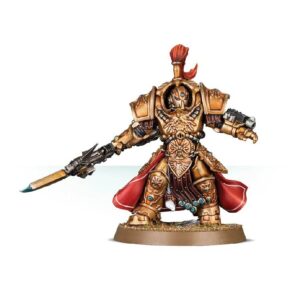 Vexilus Praetor in Allarus Terminator Armour3