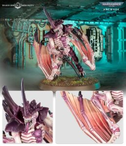 Winged Tyranid Prime - Details