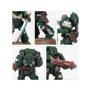 Wrath of the Soul Forge King Dark Angels details