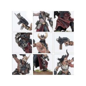 Wrath of the Soul Forge King Chaos Cultists