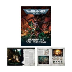 Wrath of the Soul Forge King story