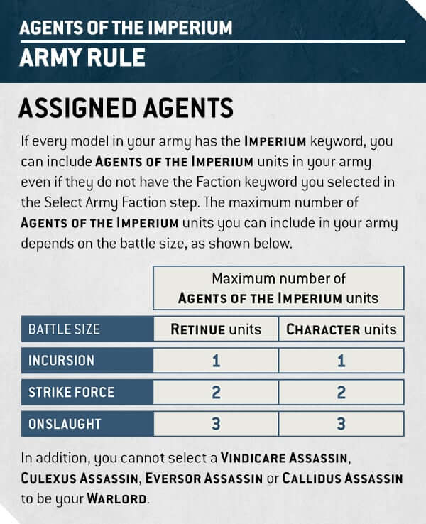 10th-Edition-Agents-of-the-Imperium-Army-Rule
