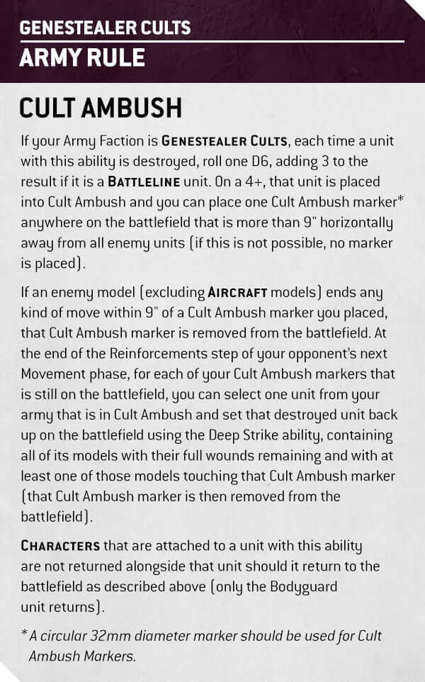 10th-Edition-Genestealer-Cults-Army-Rule