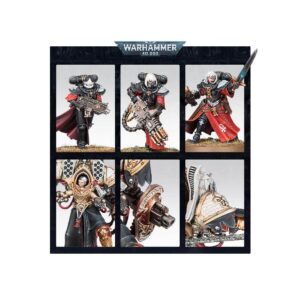 Adepta Sororitas – Sanctorum Guard Details
