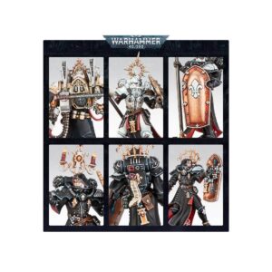 Adepta Sororitas – Sanctorum Guard Details2