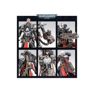 Adepta Sororitas – Sanctorum Guard Details3