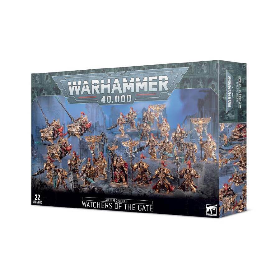 Adeptus Custodes – Watchers of The Gate W40k Box Set - Features, Models ...