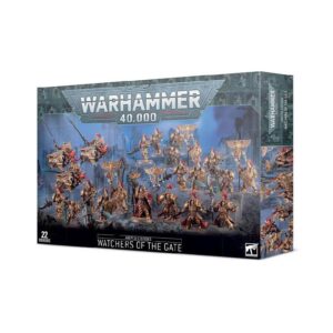 Adeptus Custodes – Watchers of The Gate Box