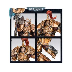 Adeptus Custodes – Watchers of The Gate Details