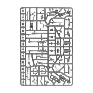 Adeptus Mechanicus Ironstrider Ballistarius Sprues