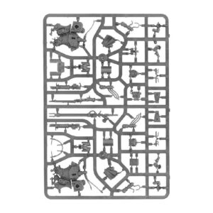 Adeptus Mechanicus Ironstrider Ballistarius Sprues2